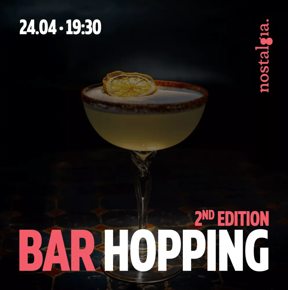 bar hopping night