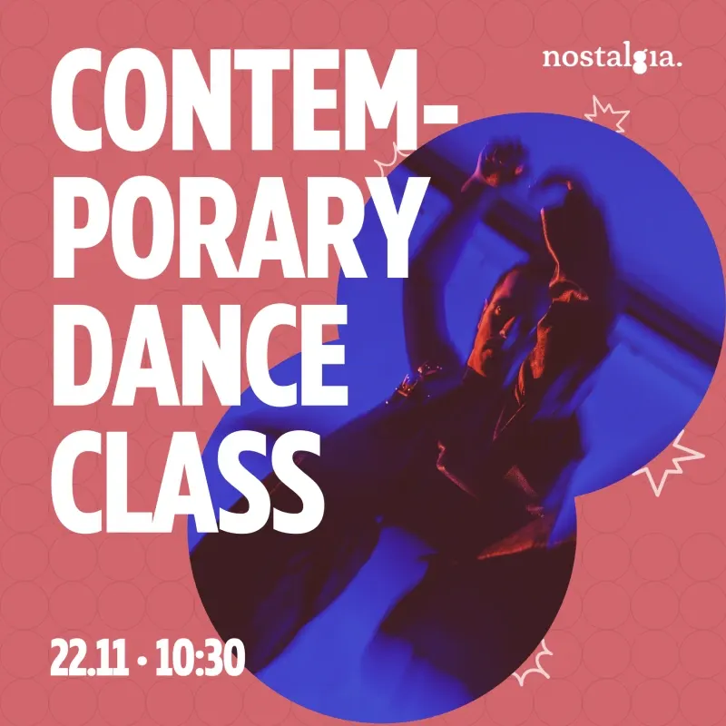 contemporary dance class