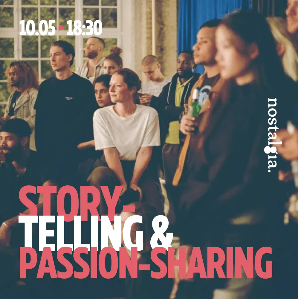 storytelling & passion-sharing
